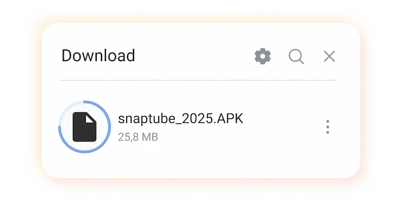 Download Snaptube