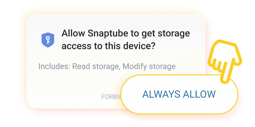 Allow installation from unknown sources